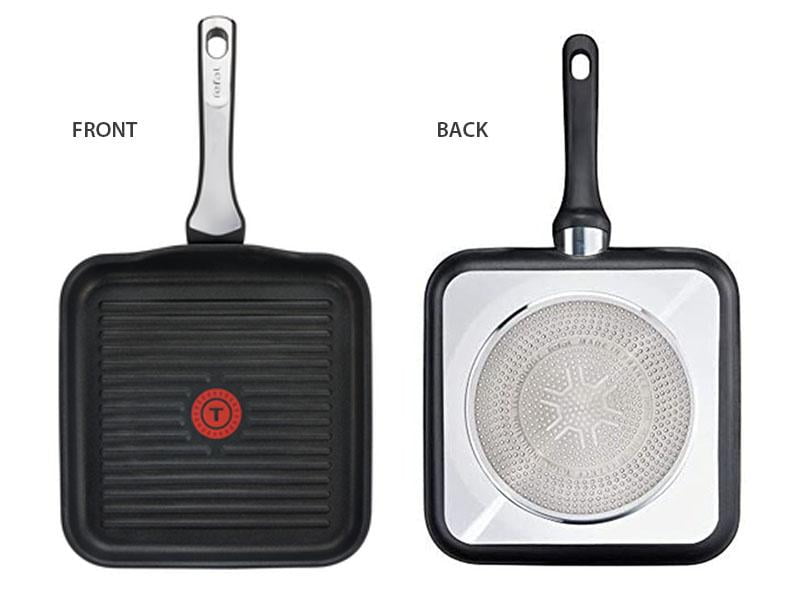 Buy new Tefal Titanium Expertise Non-stick Grill Pan 26x26cm - C6204072, Gas, Electric and Induction Grill Pan in Uganda - - Free Delivery > Long warranty > Lifetime After-sales Support