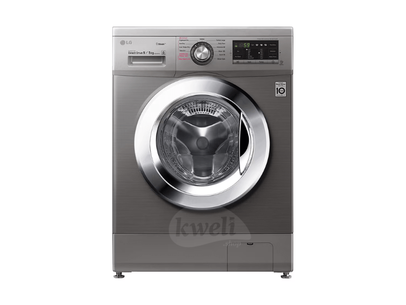 Buy LG 9/5 Washer Dryer - FH4G6VDGG6, Front Loading, Chrome Door Wash and get same-day free delivery in Kampala, Wakiso and Mukono, Uganda - Nationwide Shipping