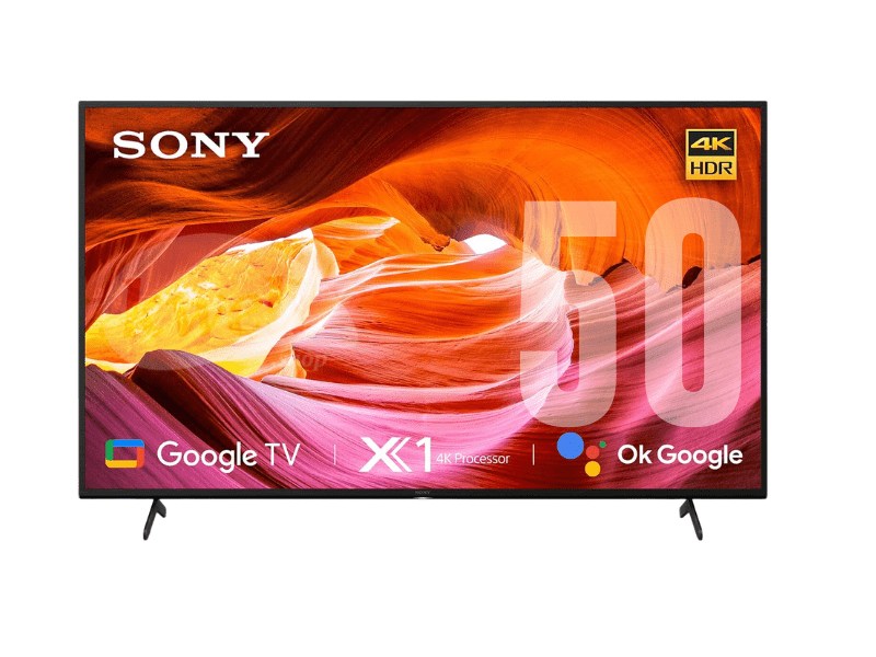 Buy new Sony Bravia 50 Inch 4K Android Smart Google TV KD50X75 - X75K Series; Voice Remote, Bluetooth, 80watts in Uganda - - Free Delivery > Long warranty > Lifetime After-sales Support