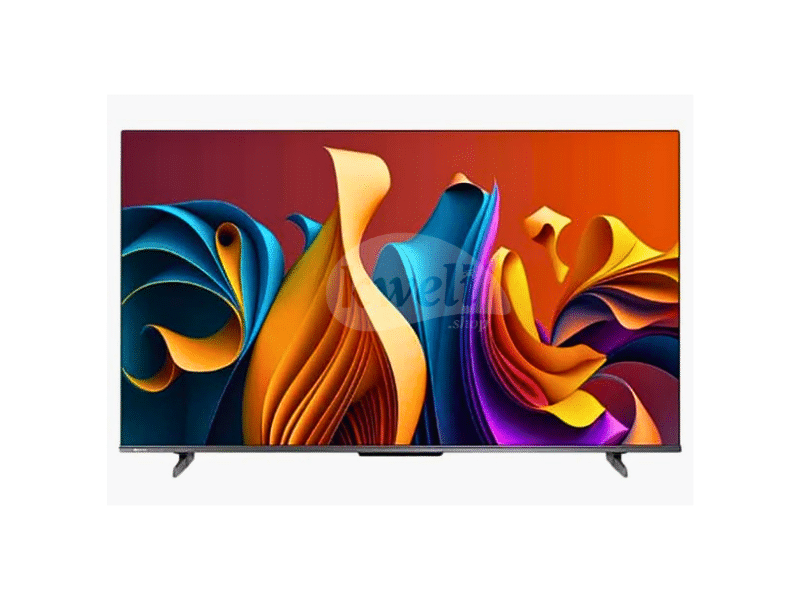 Buy new Hisense 50-inch QLED 4K UHD Smart TV 50Q6N; VIDAA OS, Quantum Dot Colour, 120Hz Refresh Rate with Gaming Mode, Dolby Vision & Atmos, Voice Control, Frameless Design in Uganda - - Free Delivery