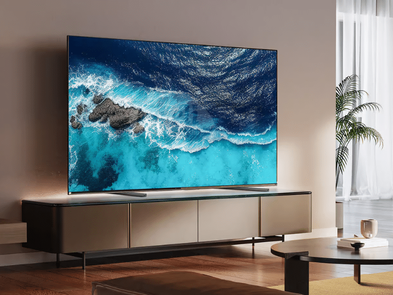Buy new Hisense 100-inch QLED 4K UHD Smart TV 100Q7Q; VIDAA OS, Quantum Dot Colour, 144Hz Refresh Rate with Game Mode PRO, Dolby Vision IQ & Atmos, Built-in Subwoofer, Frameless Design in Uganda - - F