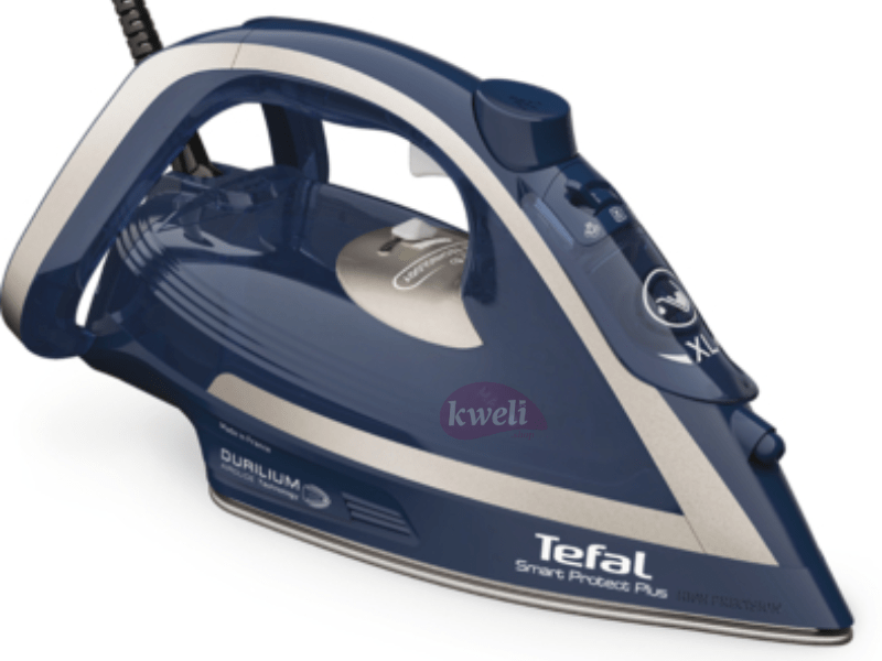 Buy new Tefal Ultragliss Steam Iron FV6872M0; 2800W Smart protect plus in Uganda - - Free Delivery > Long warranty > Lifetime After-sales Support