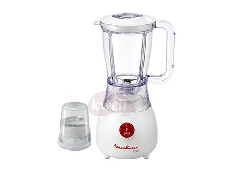 Buy new Moulinex Juice Blender with 1 mill LM2211BA - 350 watts, 1.25-liters in Uganda - - Free Delivery > Long warranty > Lifetime After-sales Support