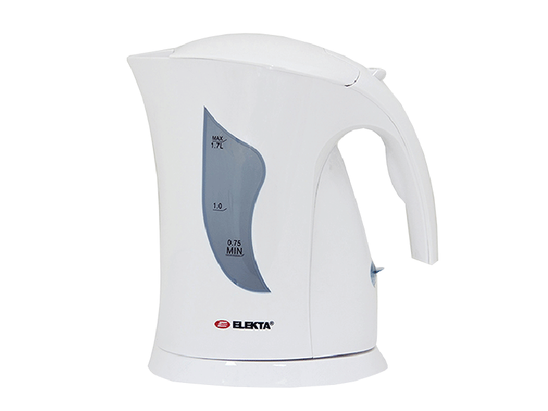 Buy new ELEKTA 1.7L Cordless Plastic Kettle EKT-2726MKII, 1850W in Uganda - - Free Delivery > Long warranty > Lifetime After-sales Support