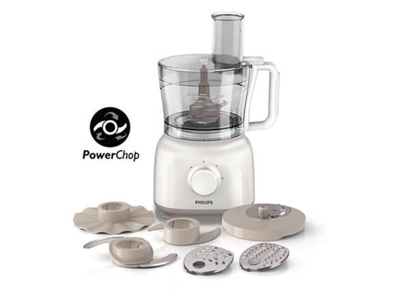 Buy new Philips Daily Food Processor + 15 Functions - HR7627, 650W in Uganda - - Free Delivery > Long warranty > Lifetime After-sales Support