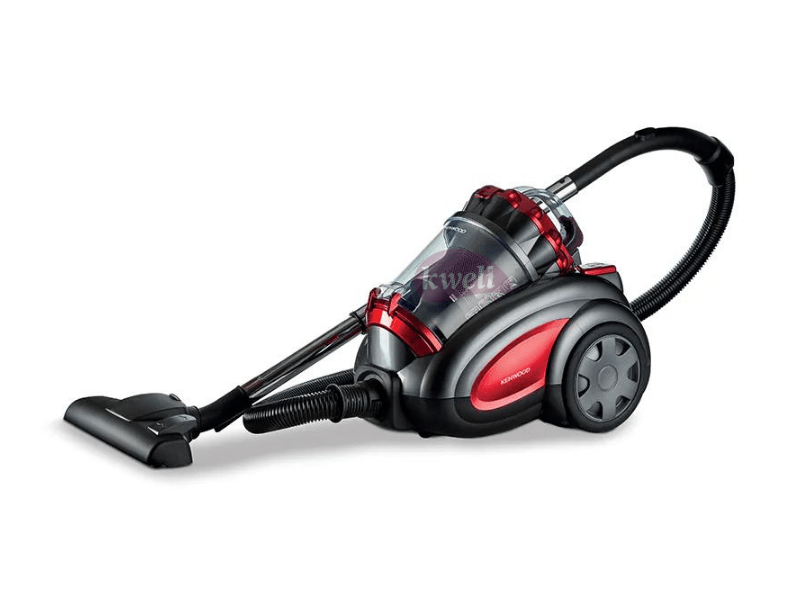 Buy new Kenwood Xtreme Cyclone Bagless Vacuum Cleaner VBP80, 2200 watts, 3.5 liters in Uganda - - Free Delivery > Long warranty > Lifetime After-sales Support