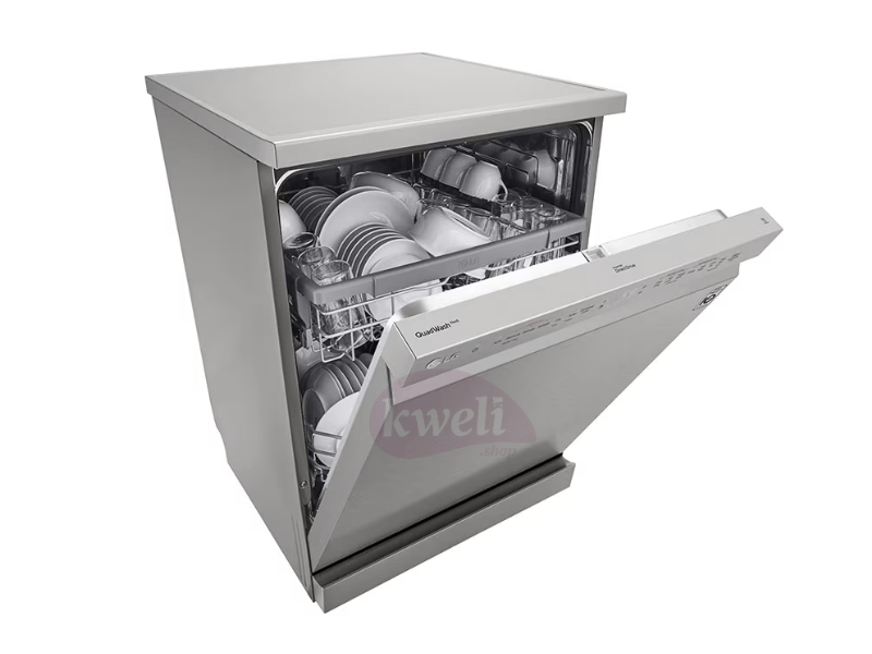 Buy new LG 14 Place Quadwash Dishwasher DFC532FP; 60cm x 60cm, Inverter Direct Drive in Uganda - - Free Delivery > Long warranty > Lifetime After-sales Support