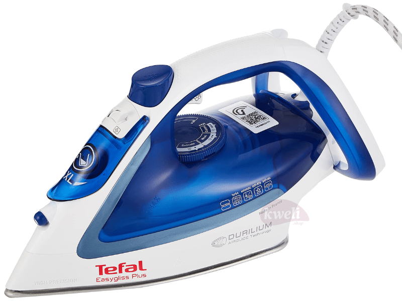 Buy new Tefal Steam Iron 270 ml FV5715M0; 2400W in Uganda - - Free Delivery > Long warranty > Lifetime After-sales Support