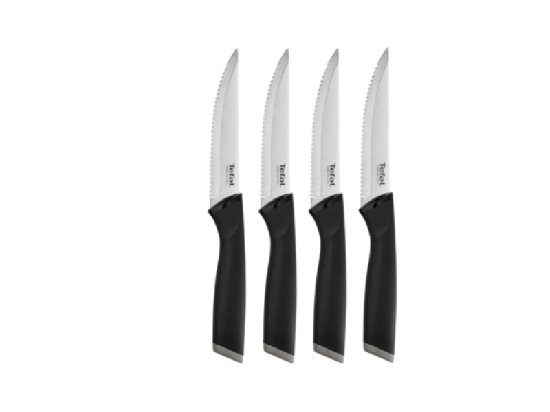 Buy new TEFAL Comfort Steak Knife K221S404; Set of 4 Knives, 11cm each in Uganda - - Free Delivery > Long warranty > Lifetime After-sales Support