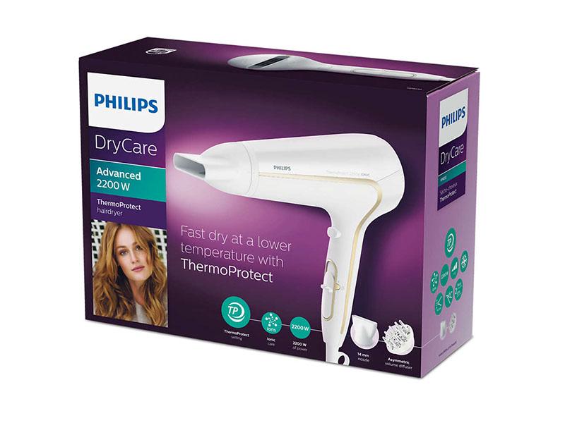 Buy new Philips Thermo Protect Hair Dryer 2200 watt Ionic Care with diffuser HP8232 in Uganda - - Free Delivery > Long warranty > Lifetime After-sales Support