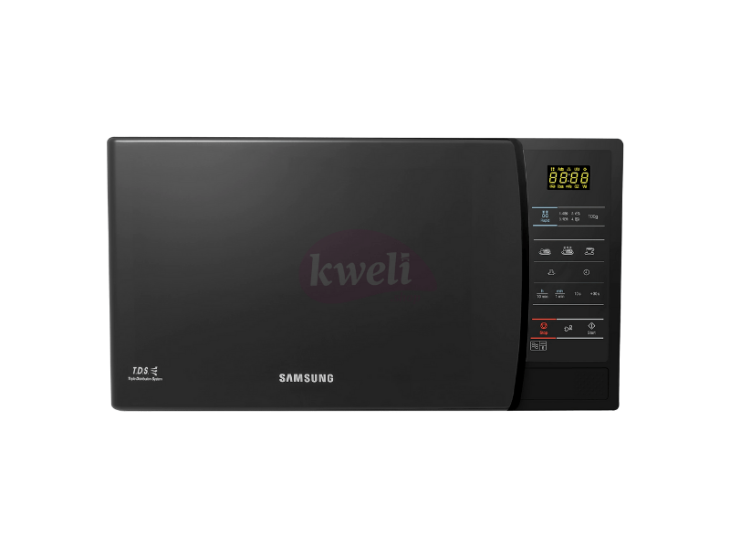 Buy new Samsung 20-litre Solo Microwave with Ceramic inside - ME731K-B, 1150watts in Uganda - - Free Delivery > Long warranty > Lifetime After-sales Support