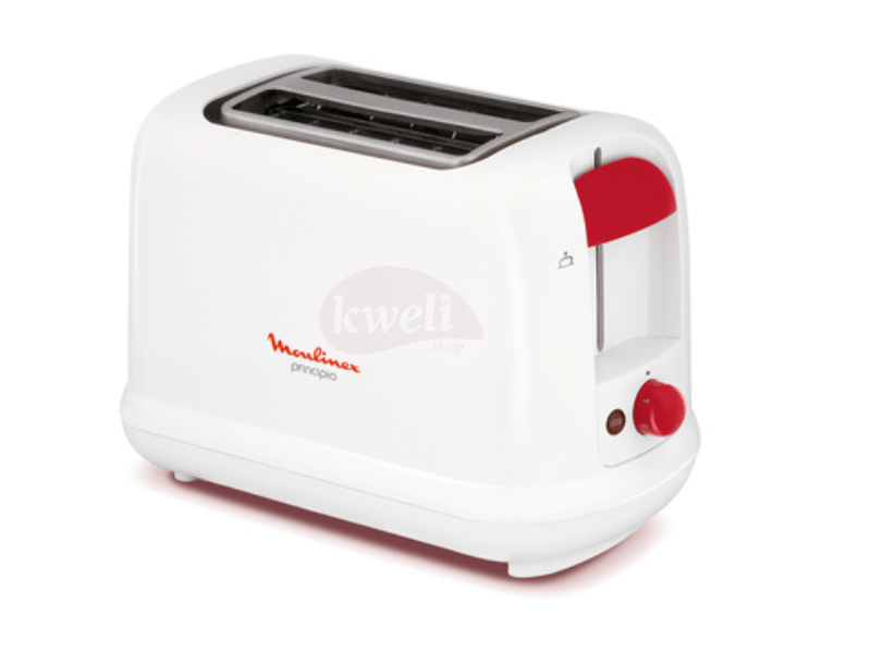 Buy new Moulinex 2 Slice Bread Toaster, White - LT160127, 850 watts in Uganda - - Free Delivery > Long warranty > Lifetime After-sales Support