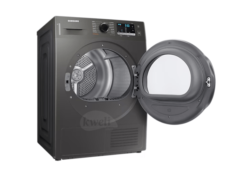 Buy new Samsung 9kg Heat Pump Tumble Dryer DV90TA040AX in Uganda - - Free Delivery > Long warranty > Lifetime After-sales Support