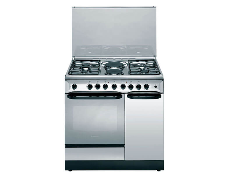 Buy 90cm Ariston Cooker, 4 Gas +2 Electric Combo Cooker with Electric Oven, Grill and Gas Compartment- C911 and get same-day free delivery in Kampala, Wakiso and Mukono, Uganda - Nationwide Shipping