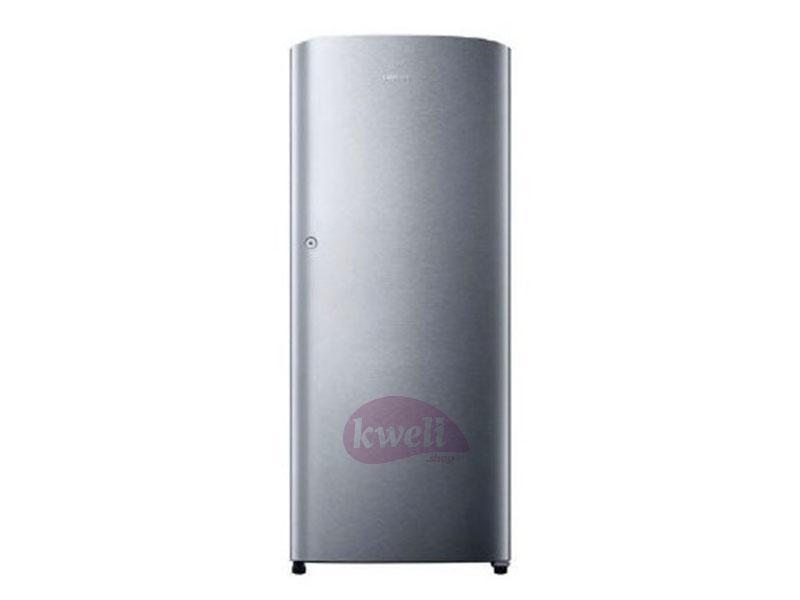 Buy new Samsung 230-liter Fridge RR23J3146SA; Single Door, Frost Free, Direct Cool, Built-in Stabiliser, Recessed Handle in Uganda - - Free Delivery > Long warranty > Lifetime After-sales Support