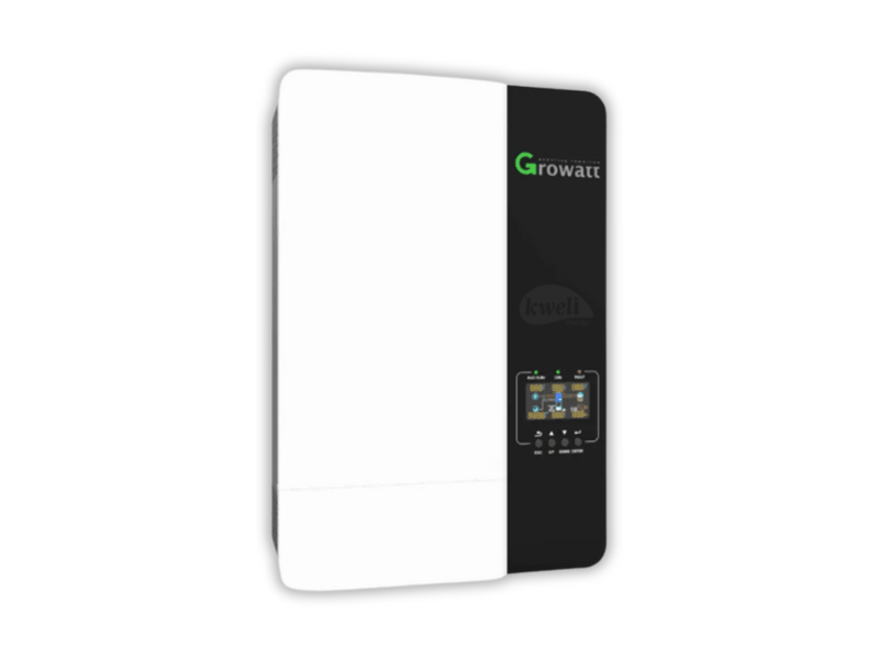 Buy new Growatt 3.5kVA 48V Hybrid Inverter SPF 3500 ES; 3.5kW High Frequency Inverter, 450VoC, 120-430VDC, 100A MPPT Solar Charge Controller, Optional WiFi/GPRS, USB in Uganda - - Free Delivery > Long