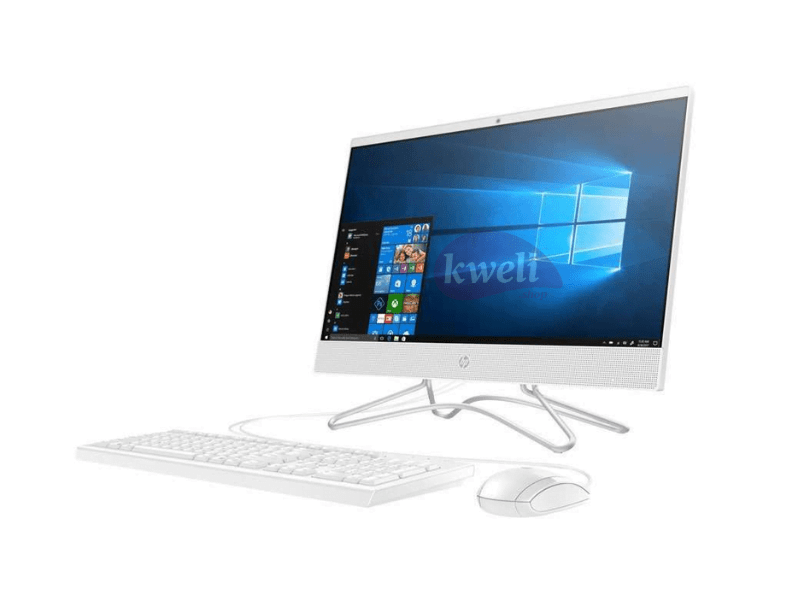 Buy New HP 22" All In One Desktop PC 9US89EA - 200 G4 Pentium Dual Core Computer; 4GB RAM, 1TB HDD, HD WebCam In Uganda - - Free Delivery > Long Warranty > Lifetime After-sales Support