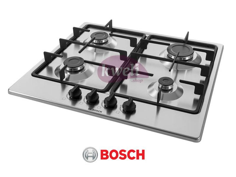 Buy new BOSCH Built-in Gas Hob, 60cm, 4 Gas Stainless Steel - Serie 4 - PGP6B5B60 in Uganda - - Free Delivery > Long warranty > Lifetime After-sales Support