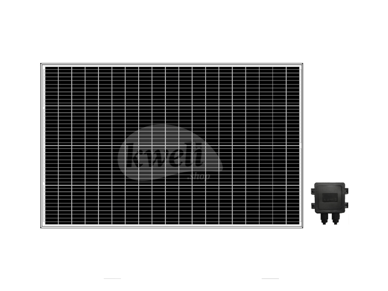 Buy new Luminous 185 Watt 12V Monocrystalline Solar Panel in Uganda - - Free Delivery > Long warranty > Lifetime After-sales Support