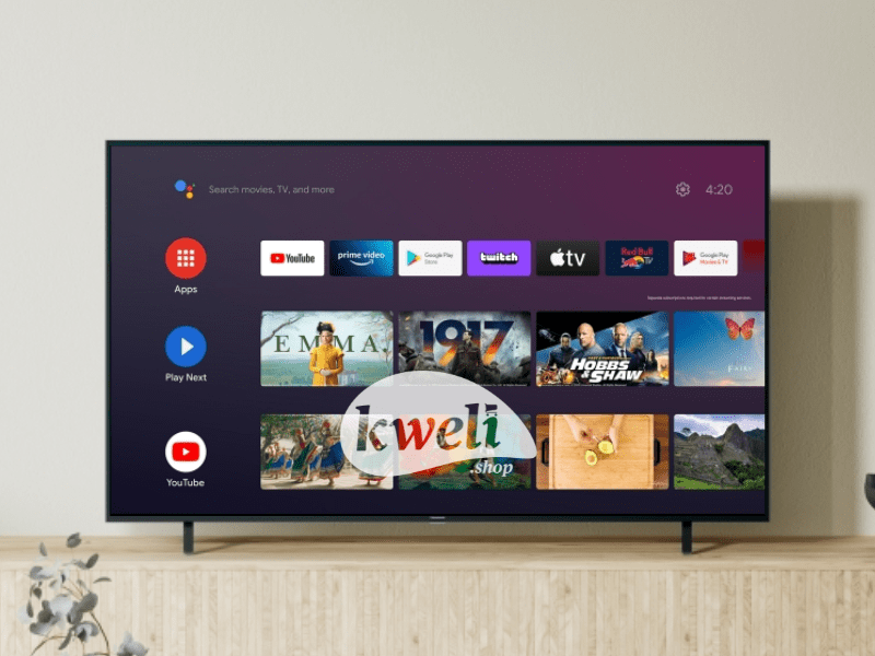 Buy new Panasonic 55 Inch 4K UHD Android Smart TV TH-55LX700M; Bluetooth, Bluetooth, Chromecast Built-in, Free-to-air in Uganda - - Free Delivery > Long warranty > Lifetime After-sales Support