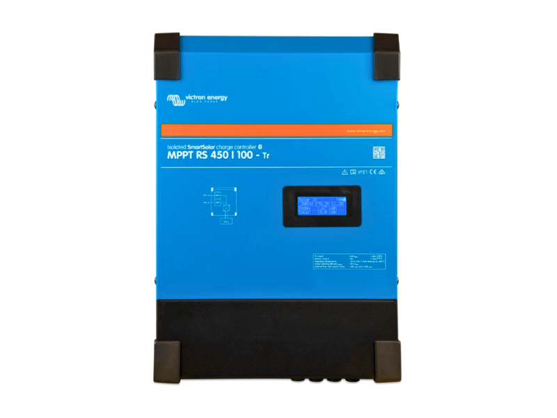 Buy Victron SmartSolar Charge Controller MPPT RS 450/100 - Tr Isolated; 450V/100A 48V Charge Controller with Bluetooth in Uganda
