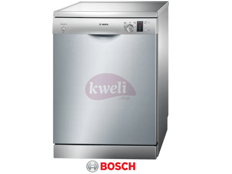 Buy new BOSCH Dishwasher, 12-place Freestanding Dishwasher 60cm, Inox - SMS50D08GC in Uganda - - Free Delivery > Long warranty > Lifetime After-sales Support