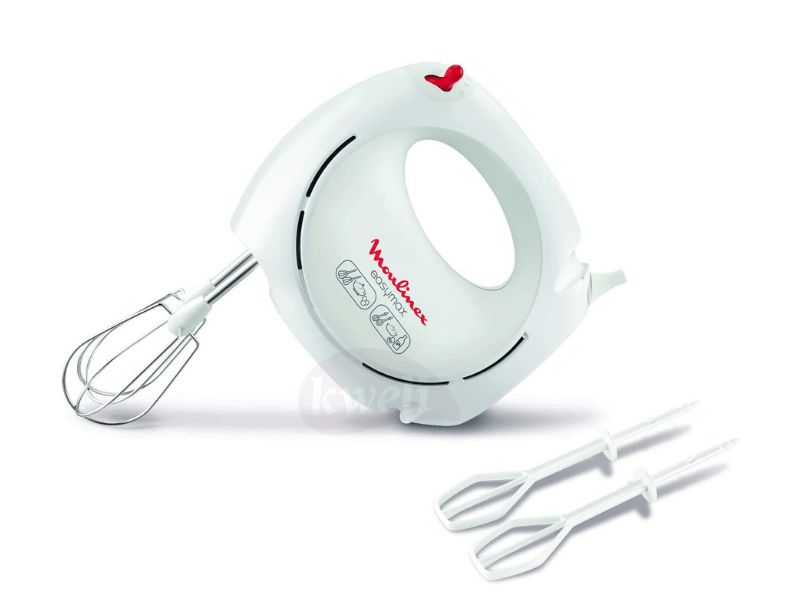 Buy new Moulinex Easy Max Hand Mixer - HM250127; 200 Watts, White in Uganda - - Free Delivery > Long warranty > Lifetime After-sales Support