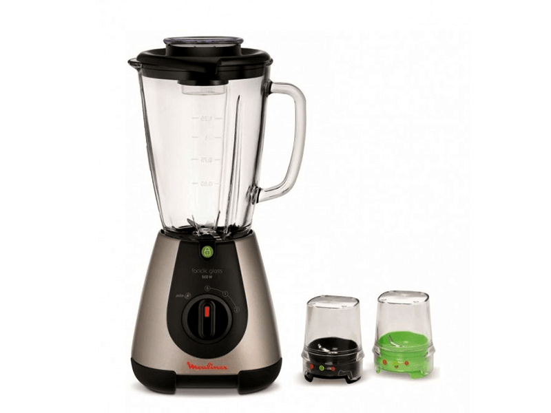 Buy new Moulinex Blender 500W with Glass Jar - LM313A28 in Uganda - - Free Delivery > Long warranty > Lifetime After-sales Support