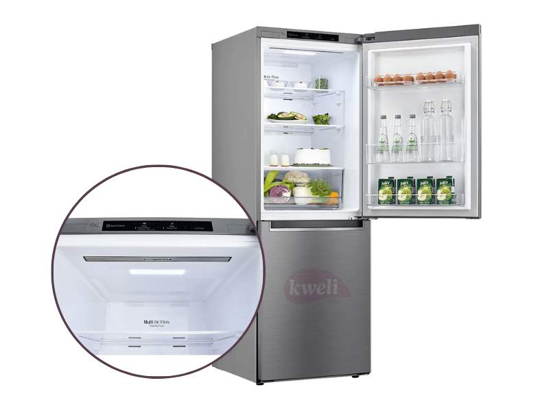 Buy new LG 306-litre Refrigerator GC-B369NLJM with Bottom Freezer; Door Cooling+™, Total no frost in Uganda - - Free Delivery > Long warranty > Lifetime After-sales Support