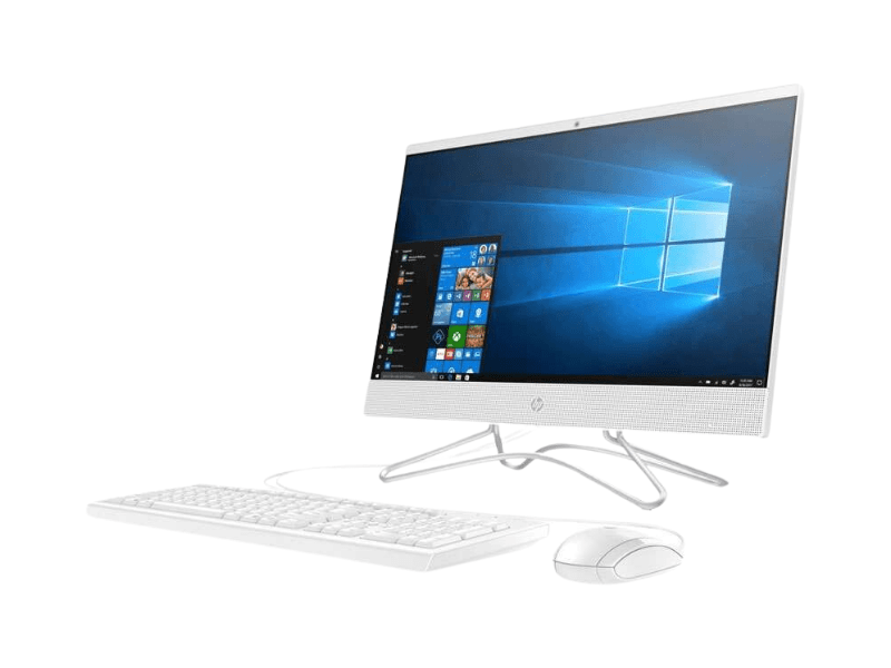 Buy New HP 22" All-in-One Desktop PC 5W830ES - 12th Gen. Core I3 Computer; 4GB RAM, 1TB HDD, HD WebCam In Uganda - - Free Delivery > Long Warranty > Lifetime After-sales Support