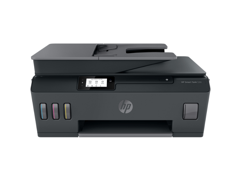 Buy new HP Smart Tank 530 All-in-One Wireless Printer; A4 Colour/Black Print/Copy/Scan, ADF, 5-11 pages per minute, UGX 30 per page in Uganda - - Free Delivery > Long warranty > Lifetime After-sales S