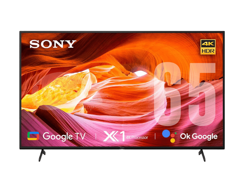 Buy new Sony Bravia 65 Inch 4K Android Smart Google TV KD65X75 - X75K Series; Voice Remote, Bluetooth, 130watts in Uganda - - Free Delivery > Long warranty > Lifetime After-sales Support