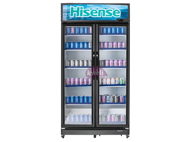 Buy new Hisense 990-liter Double Display Cooler - FL-99WC - Vertical Display Chiller, Double Display Showcase Refrigerator in Uganda - - Free Delivery > Long warranty > Lifetime After-sales Support
