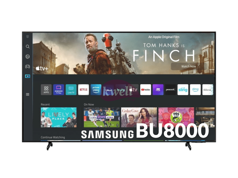 Buy new Samsung 65 inch Smart TV UA65BU8000; 4K UHD, Dynamic Crystal Color, Bluetooth, Tizen™ in Uganda - - Free Delivery > Long warranty > Lifetime After-sales Support