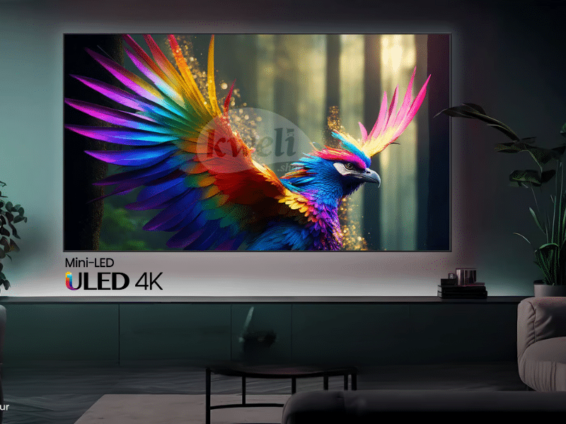 Buy new Hisense 55-inch U6N Pro Mini-LED ULED 4K VIDAA Smart TV; Quantum Dot Colour, 120Hz Refresh Rate, Game Mode PLUS, Dolby Vision & Atmos, Local Dimming Pro, Frameless Design in Uganda - - Free De