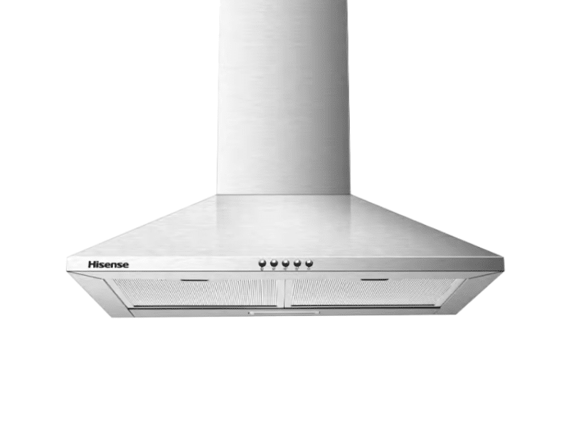 Buy new Hisense 60cm Wall Mounted Chimney Hood HHO60TASS in Uganda - - Free Delivery > Long warranty > Lifetime After-sales Support