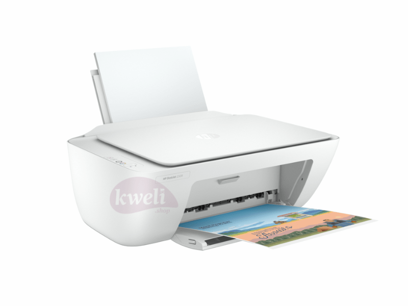 Buy new HP Deskject 2320 All-in-One Printer - Colour Print, Copy, Scan, USB Connect in Uganda - - Free Delivery > Long warranty > Lifetime After-sales Support