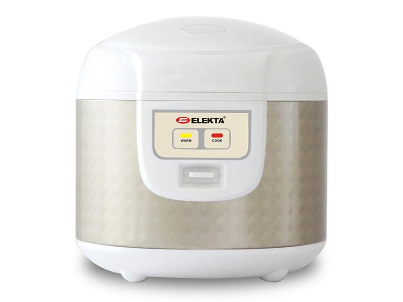 Buy new Elekta 1.8L Rice Cooker Gold with Non-stick Bowl, 700w - ERC-188G in Uganda - - Free Delivery > Long warranty > Lifetime After-sales Support