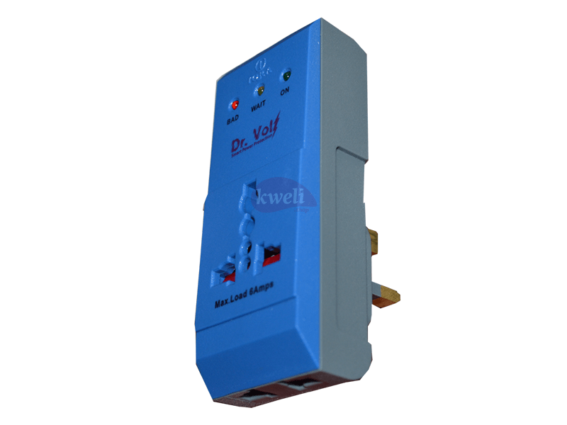 Buy new Dr Volt TV Guard IQ-FP6UK; Autoconnect in 10 seconds, 6Amp, 170-255V; Power Surge Protector, Power Guard, TV Protector in Uganda - - Free Delivery > Long warranty > Lifetime After-sales Suppor