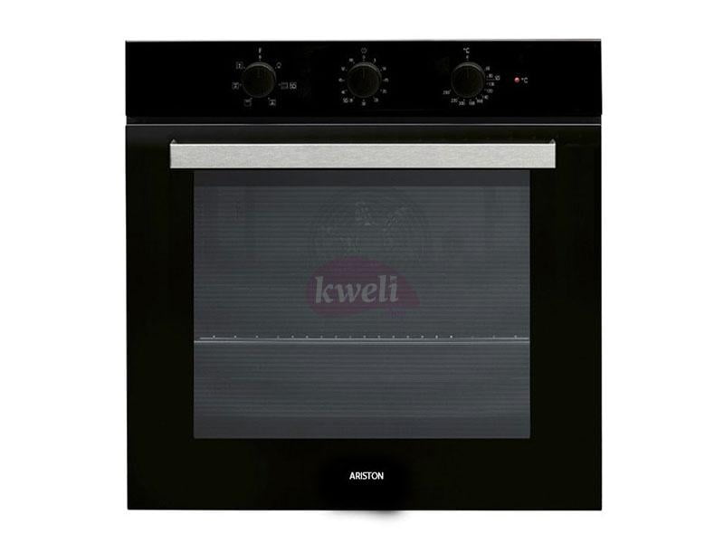 Buy new Ariston Built-In Oven, 60cm FA3 530 H BL A - Black in Uganda - - Free Delivery > Long warranty > Lifetime After-sales Support