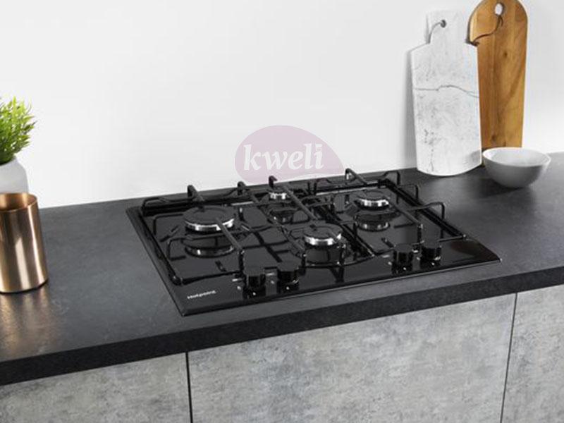 Buy new Ariston Built In Gas HOB, Black - PCN 642/A(BK) 4 Gas, 60cm in Uganda - - Free Delivery > Long warranty > Lifetime After-sales Support