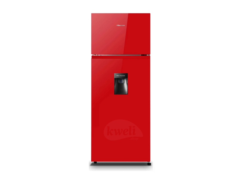 Buy new Hisense 270-litre Refrigerator with Dispenser RD-27DR; Double Refrigerator, Defrost in Uganda - - Free Delivery > Long warranty > Lifetime After-sales Support