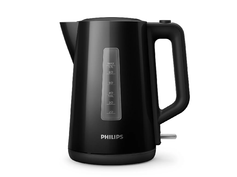 Buy new Philips Plastic Kettle Orbit HD9318/21 (Black) - 1.7-liters, automated lid, 2200 watts in Uganda - - Free Delivery > Long warranty > Lifetime After-sales Support