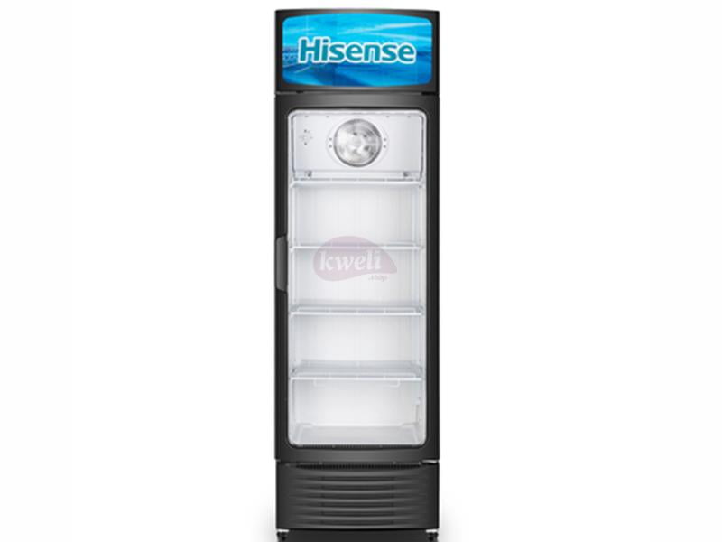 Buy new Hisense 388-liter Single Display Cooler – FL-52WC – 388-liter Vertical Display Chiller, Single Display Refrigerator in Uganda - - Free Delivery > Long warranty > Lifetime After-sales Support