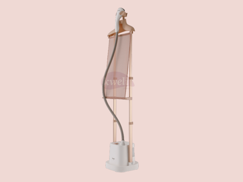 Buy new Panasonic Garment Steamer NIGWE080WTH; 2140W, 2L Tank, Ironing Board in Uganda - - Free Delivery > Long warranty > Lifetime After-sales Support