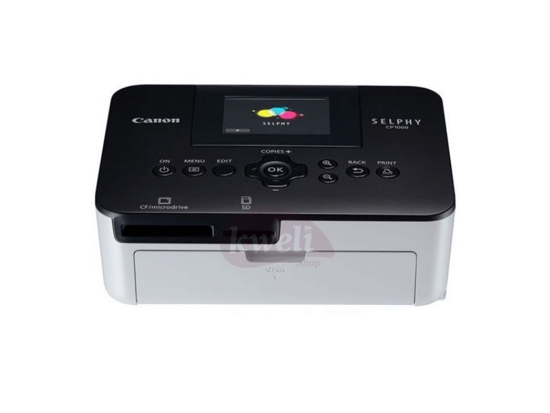 Buy new Canon Portable Photo Printer CP1000 - Canon SELPHY CP1000; LCD Screen, USB, SD Memory Card slots in Uganda - - Free Delivery > Long warranty > Lifetime After-sales Support