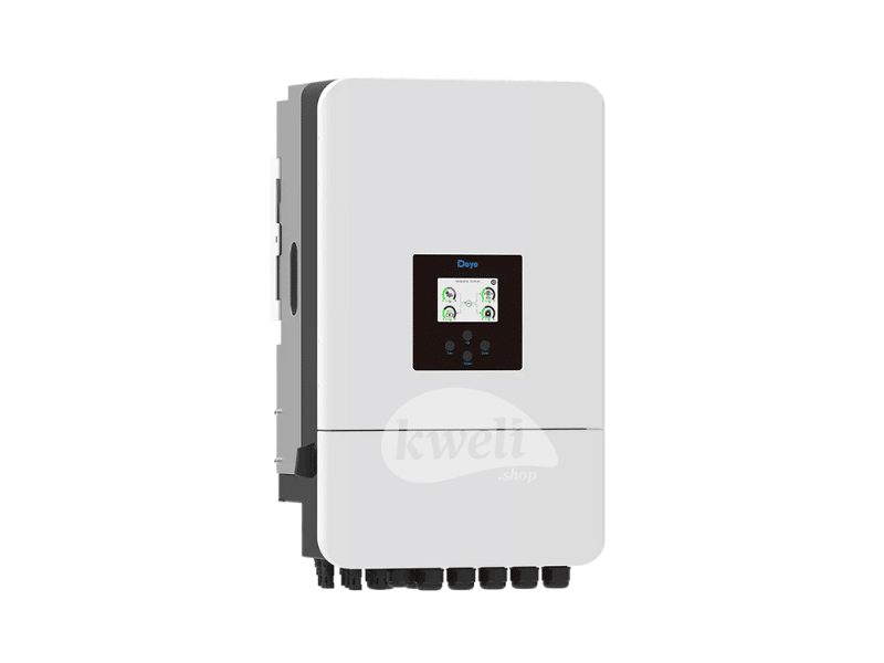 Buy new Deye 10kVA/10kW 48V Single Phase Hybrid Inverter SUN-10K-SG05LP1-EU-SM2; 20/16kWp PV Access/Input, 500Vdc, 150–425V MPPT Range, 210A Charge/Discharge, WiFi/4G Monitoring, IP65 in Uganda - - Fr