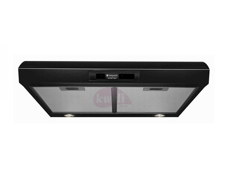 Buy new Ariston Cooker Hood, 60cm - SL16.2 Black - Slimline Hood Extractor, Self Extraction in Uganda - - Free Delivery > Long warranty > Lifetime After-sales Support