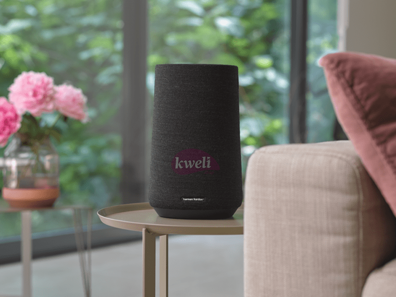 Buy new Harman Kardon Citation 100 Google Voice Speaker; The Smallest, Smartest Home Speaker with impactful sound - Black in Uganda - - Free Delivery > Long warranty > Lifetime After-sales Support