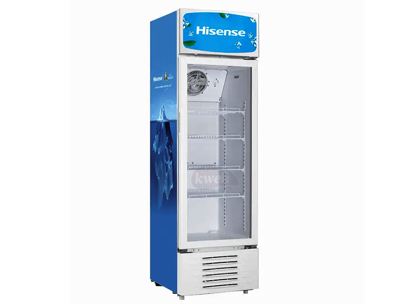 Buy new Hisense 300-liter Single Display Cooler - FL-30FCO - Vertical Display Chiller, Single Display Refrigerator in Uganda - - Free Delivery > Long warranty > Lifetime After-sales Support